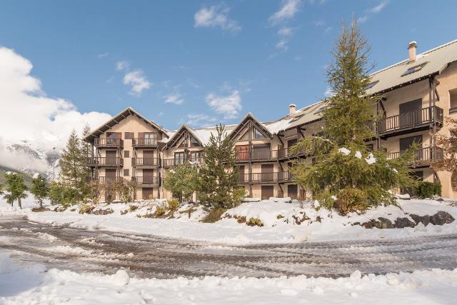 Appartements crêtes - Serre Chevalier 1500 - Monêtier Les Bains
