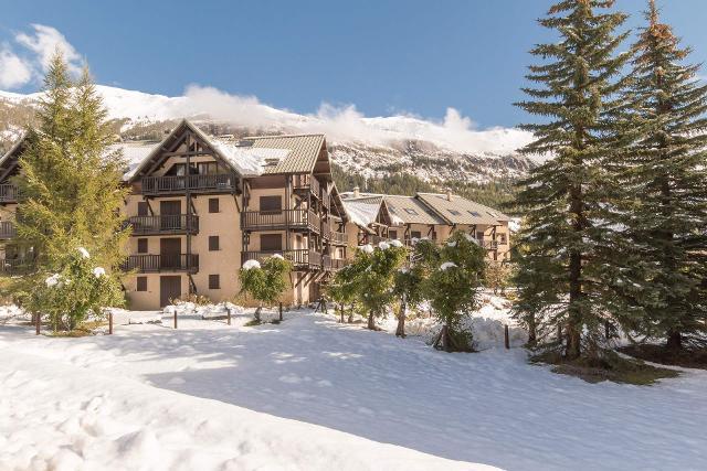 Appartements crêtes - Serre Chevalier 1500 - Monêtier Les Bains