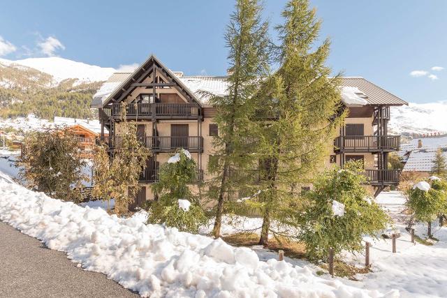 Appartements crêtes - Serre Chevalier 1500 - Monêtier Les Bains