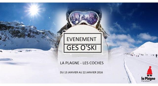 Résidence Le Baccara*** Evènement GES O'SKI - Plagne - Les Coches