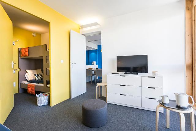 Appartements Le Thuria - Les Arcs 1800