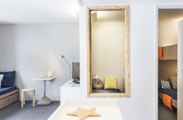 Appartements Le Thuria - Les Arcs 1800