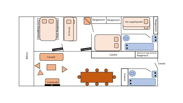 Appartements Le Thuria - Les Arcs 1800