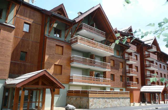 Appartements central parc neige a - Serre Chevalier 1200 - Briançon