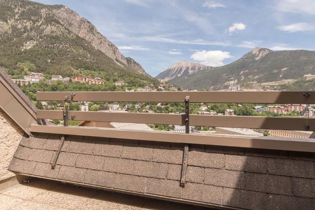 Appartements balcon de briancon b - Serre Chevalier 1200 - Briançon