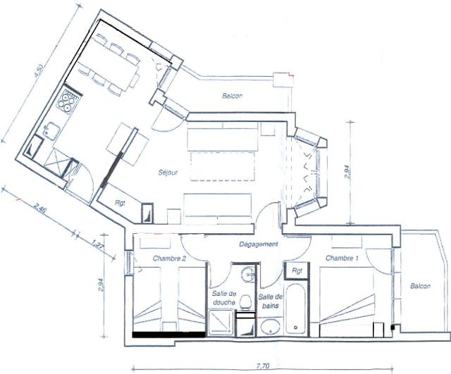 Appartements NÉRÉÏDES - Plagne - Belle Plagne