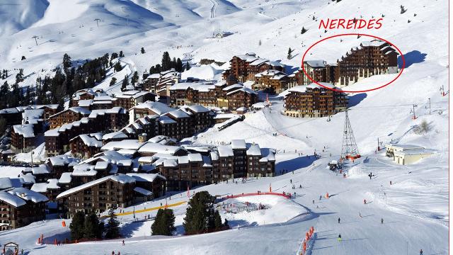 Appartements NÉRÉÏDES - Plagne - Belle Plagne