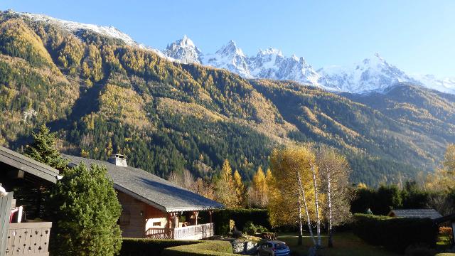 Appartements Pramouny - Chamonix Les Praz