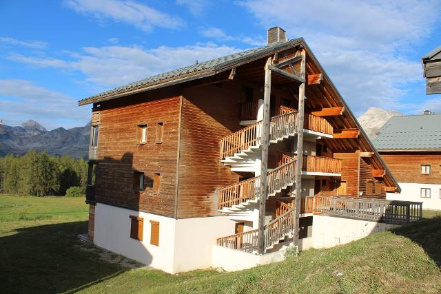 Appartements LE LIEVRE BLANC LA CRETE DU BERGER - La Joue du Loup
