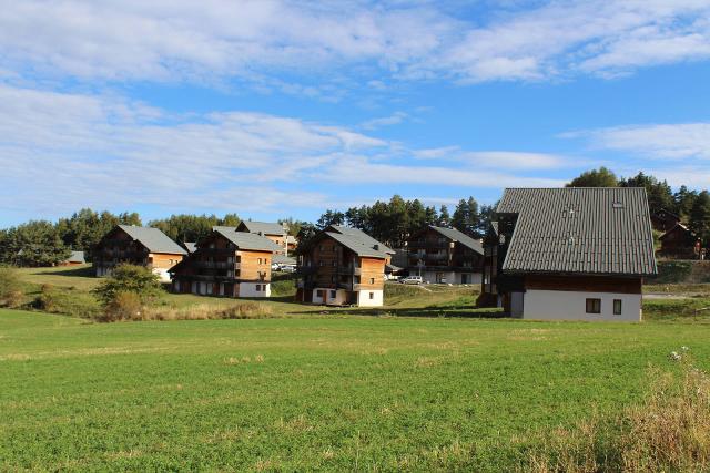 Appartements LE LIEVRE BLANC LA CRETE DU BERGER - La Joue du Loup