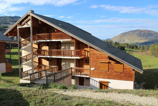 Appartements LE LIEVRE BLANC LA CRETE DU BERGER - La Joue du Loup