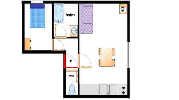 Appartements Chardonnet - Aussois
