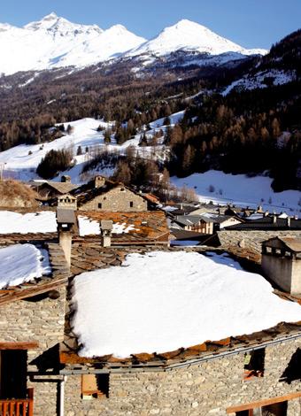 Résidence répartie à Lanslebourg Canton - Val Cenis Lanslevillard