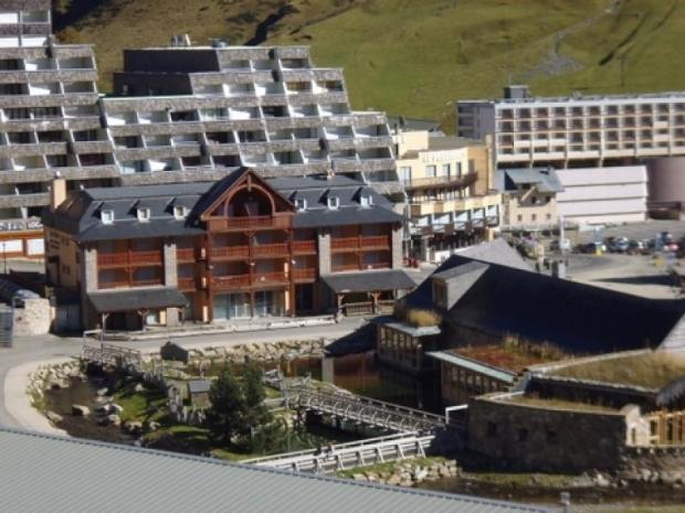 FACE SUD - La Mongie