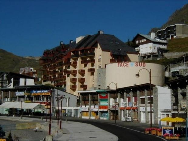 FACE SUD - La Mongie