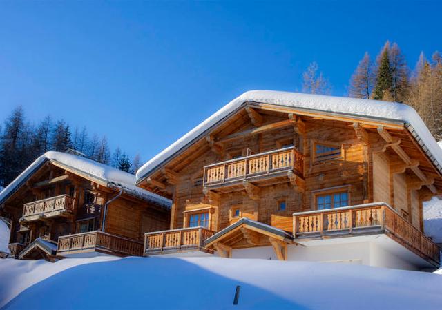 Les Chalets de Crête Côte Village - Plagne 1800