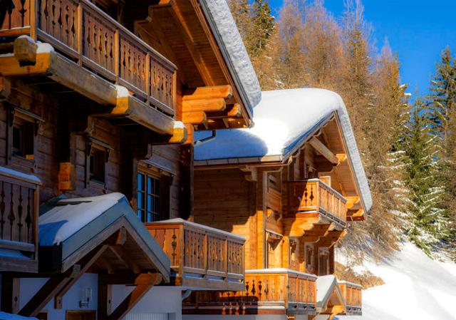 Les Chalets de Crête Côte Village - Plagne 1800