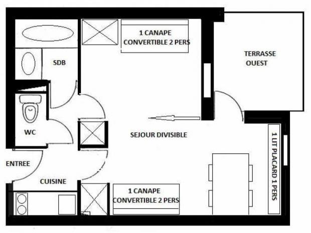 LE CREY - Plagne - Montchavin 