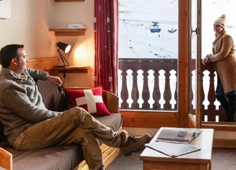 Résidence Le Cheval Blanc 3* - Val Thorens