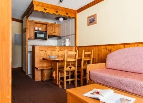 Résidence Le Cheval Blanc 3* - Val Thorens