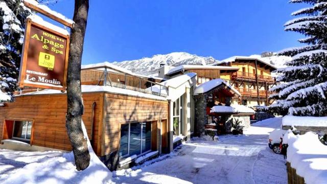Hôtel Alpage le Logis 3* - Vars