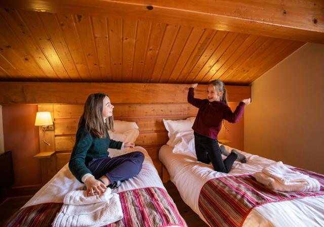 Résidence Le Hameau de la Sapinière 3* - Les Menuires Reberty 1850