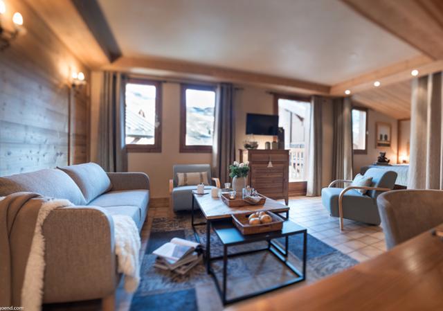 Résidence Le Hameau de la Sapinière 3* - Les Menuires Reberty 1850