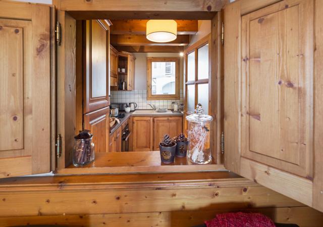 Résidence Le Hameau de la Sapinière 3* - Les Menuires Reberty 1850