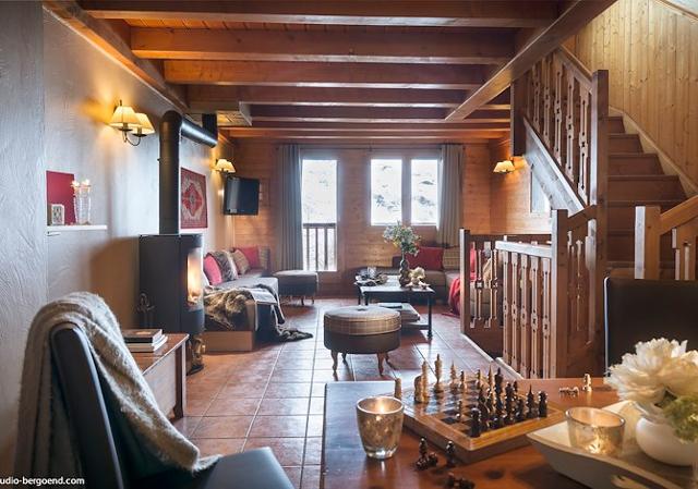 Résidence Le Hameau de la Sapinière 3* - Les Menuires Reberty 1850