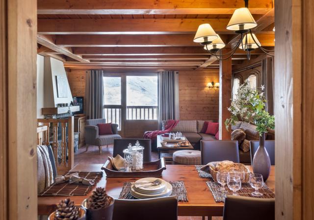 Résidence Le Hameau de la Sapinière 3* - Les Menuires Reberty 1850