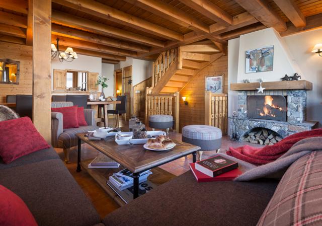 Résidence Le Hameau de la Sapinière 3* - Les Menuires Reberty 1850