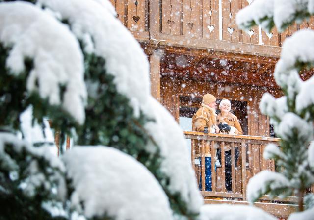 Résidence Le Hameau de la Sapinière 3* - Les Menuires Reberty 1850