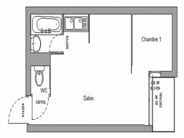 Appartement Edelweiss - Chamrousse