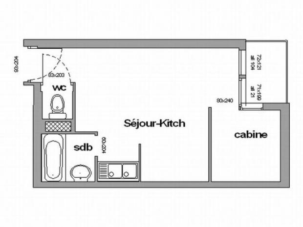 Appartement Edelweiss - Chamrousse