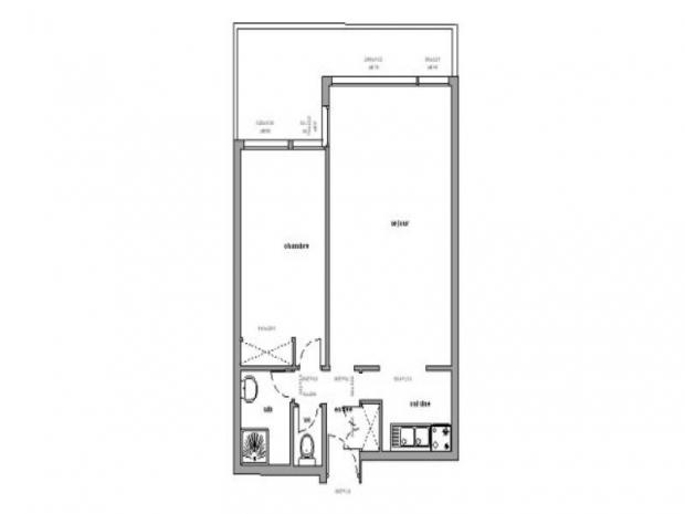 Appartement Les Arolles - Chamrousse