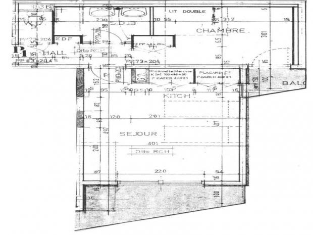 Appartement Les Vans - Chamrousse