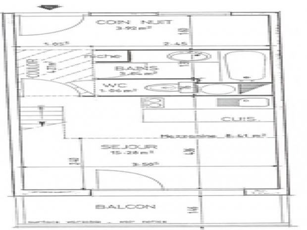 Appartement L'Aiguille - Chamrousse