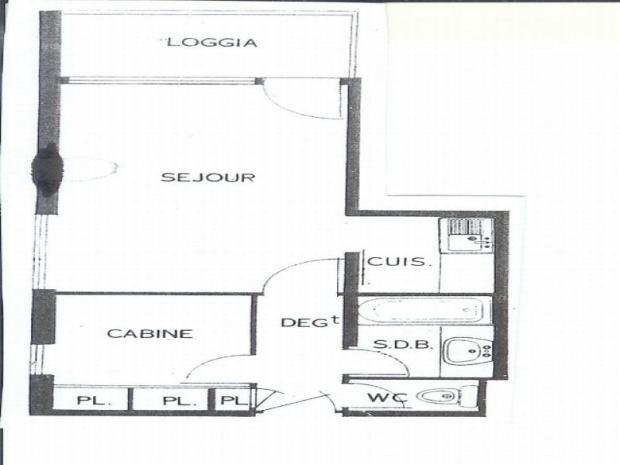 LA LAUZIERE - Chamrousse