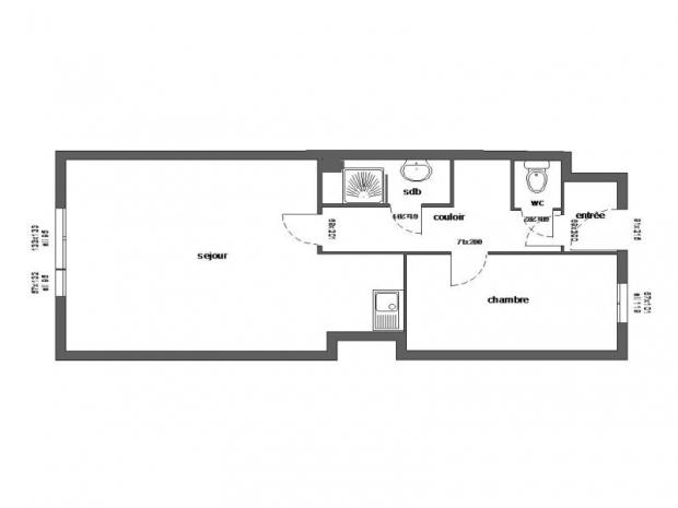 Appartement Les Jonquilles - Chamrousse