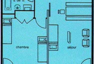 Appartement Le Chamois - Chamrousse