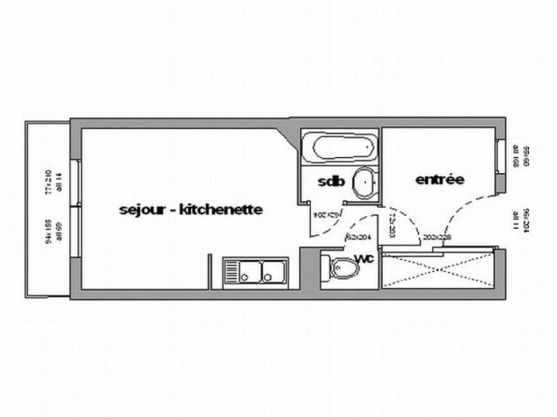 LES MARMOTTES - Chamrousse