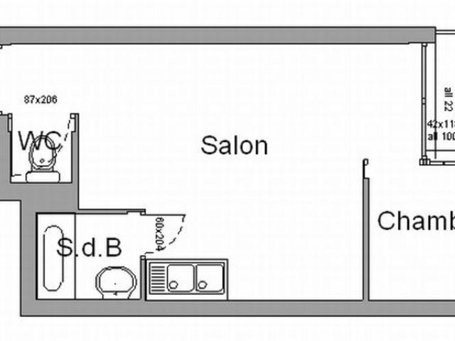 Appartement Edelweiss - Chamrousse