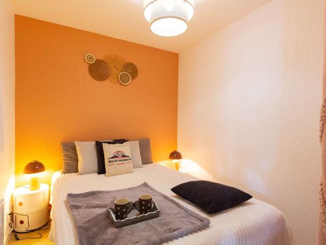 Appartement calme avec jardin/terrasse, à 5 min du centre, 6 pers, parking privé, navette gratuite. - Saint Lary Soulan