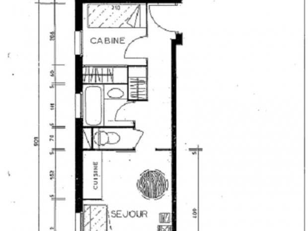 Appartement Les Marmottes - Chamrousse