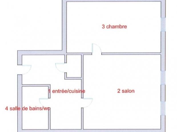 Appartement La Croisette - Chamrousse