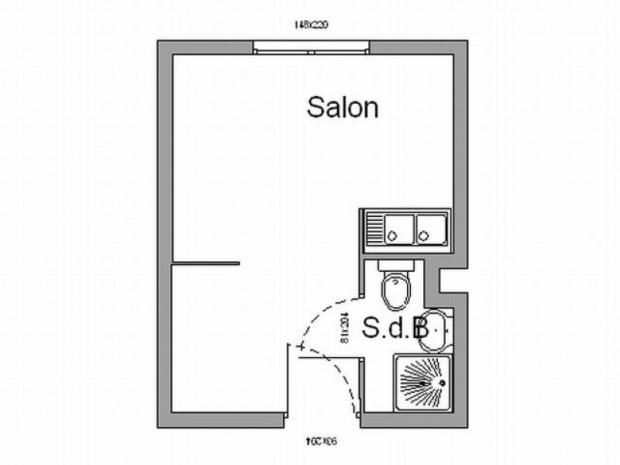 Appartement Edelweiss - Chamrousse