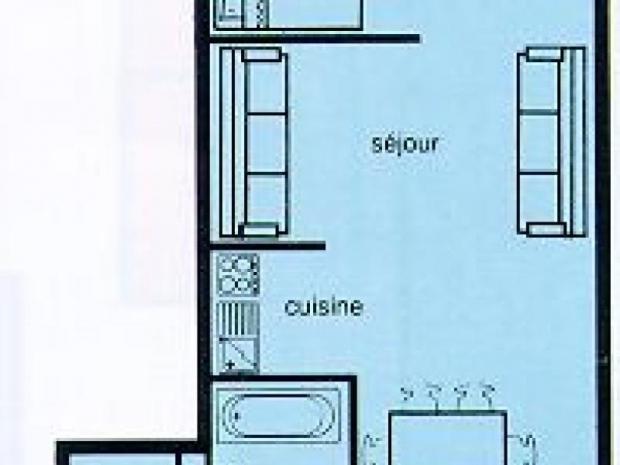 Appartement Edelweiss - Chamrousse