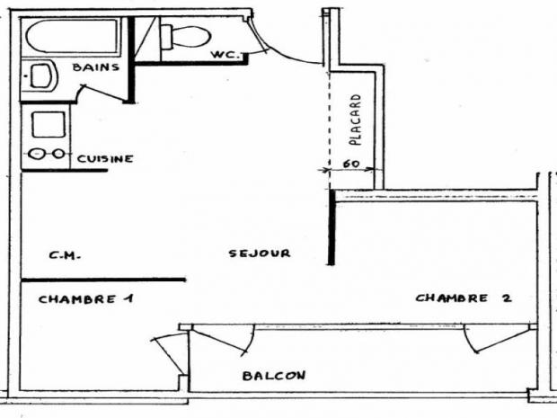 L'EDELWEISS - Chamrousse