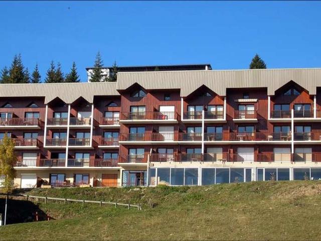Grand T3 au pied des pistes, 2 chambres, bien équipé avec lave-linge, Chamrousse 1650 FR-1-340-115 - Chamrousse