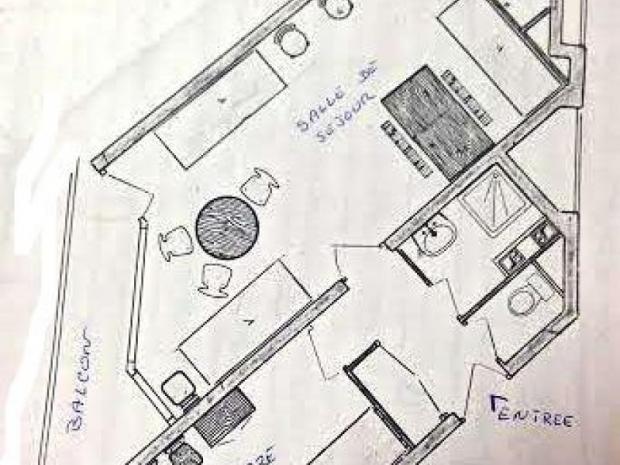 Appartement Le Panoramic - Chamrousse